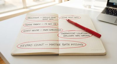 What I'd Do Differently: Five Regrets From Real Projects