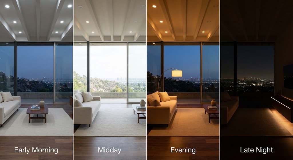 The Circadian House: Why Your Lighting Should Change Color Every Hour