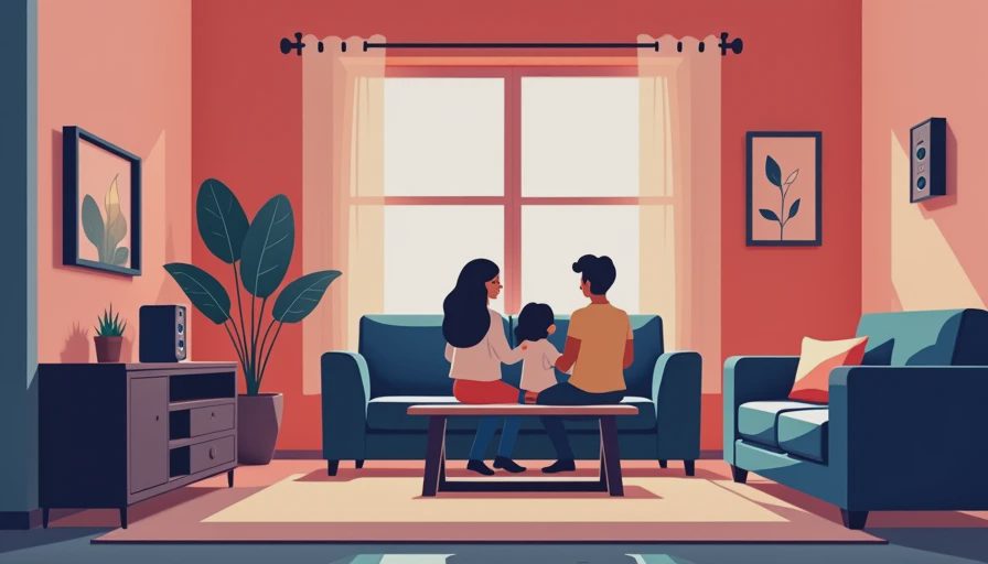 Visual context for home hub smart home