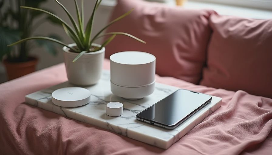 Visual context for aeotec smart home hub