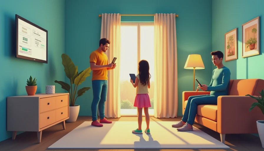 Visual context for home automation near me