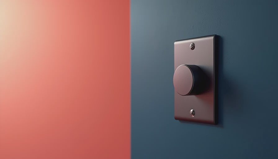 Visual context for smart light switch