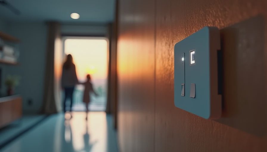 Visual context for zwave switch