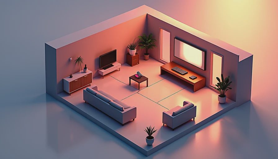 Visual context for home wifi