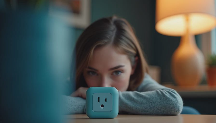 Visual context for smart plug