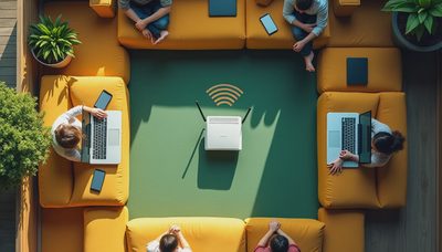 Wi fi Planning for a Smart Home That Works as One System