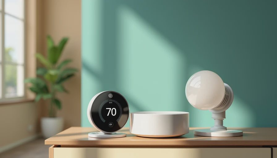 Visual context for smart home installation