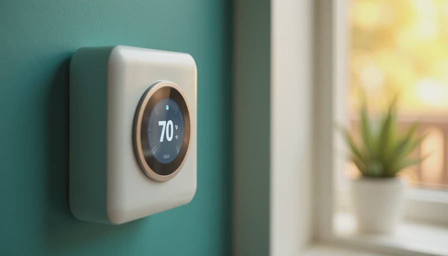 Illustration for smart home installation