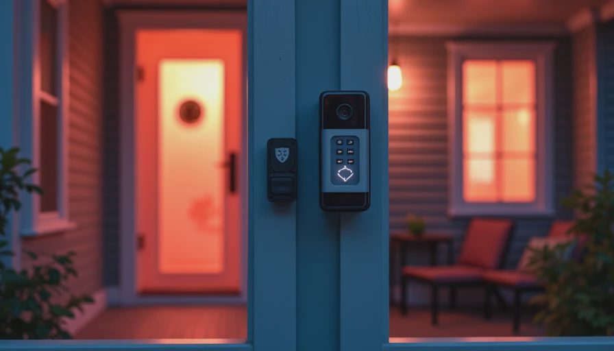 Visual context for home security systems