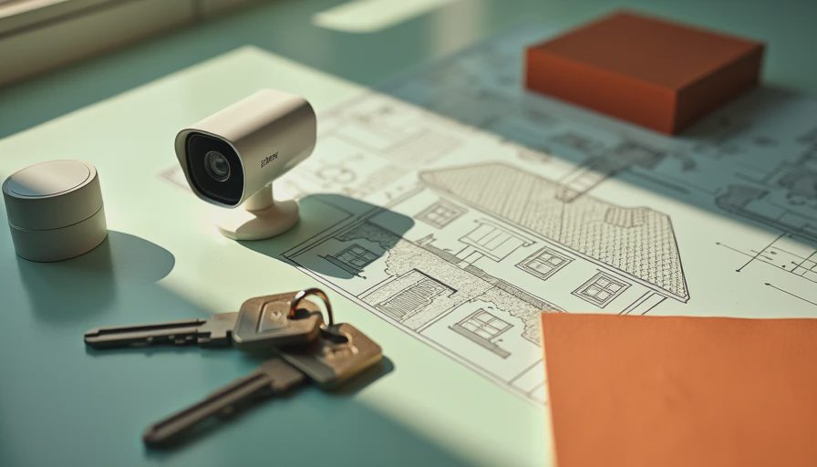 Visual context for best home security system