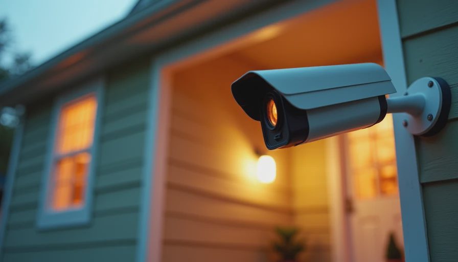 Visual context for security camera security camera