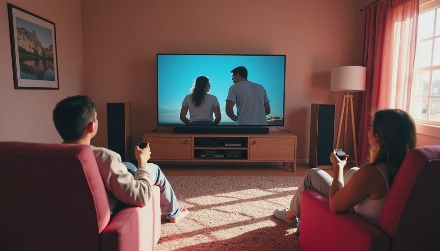 Visual context for home theater system