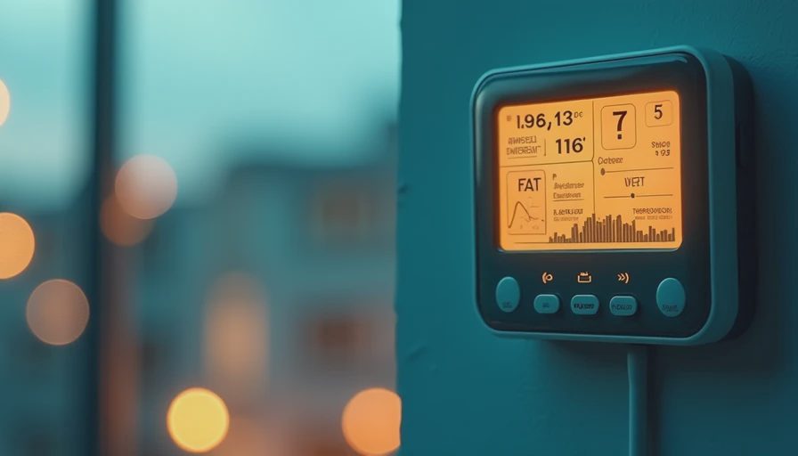 Visual context for smart home energy management