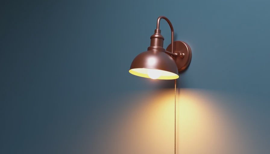 Visual context for garage lighting