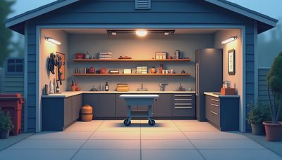 Garage Lighting That Works as Part of the Smart Home