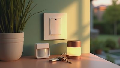 How to Use a motion sensor detector light switch in a Whole-Home Lighting Plan