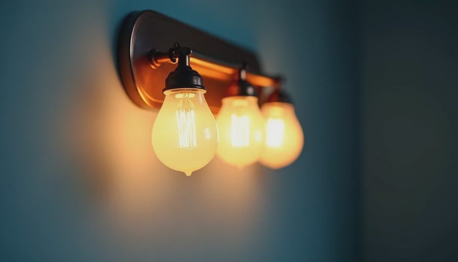 Visual context for bathroom lighting upgrades near me